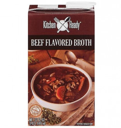 Kitchen Ready All Natural, Gluten Free Beef Broth
