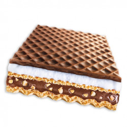 Knoppers Milk Chocolate Hazelnut Wafer Candy
