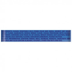 Knoppers Milk Chocolate Hazelnut Wafer Candy