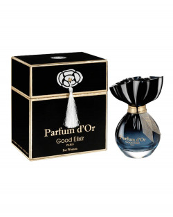 Kristel Saint Martin Parfum D'or Good Elixir Women Perfume EDP 100 Ml