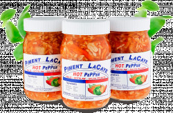 La Caye Piment Hot Pepper, 16 oz