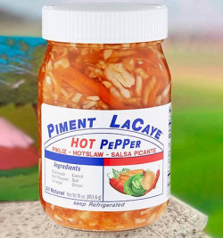 La Caye Piment Hot Pepper, 16 Oz