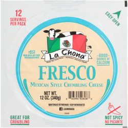 La Chona Fresco Mexican Style Crumbling Cheese