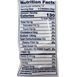 La Condeza Crackers Cuban Galletas Cubanas 8 oz (226 gr)