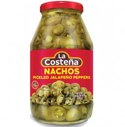 La Costena Nachos Pickled Jalapeno Peppers