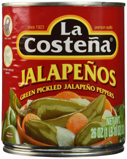 LA COSTENA Whole Jalapeno Pepper , 26 Ounce