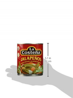 LA COSTENA Whole Jalapeno Pepper , 26 Ounce