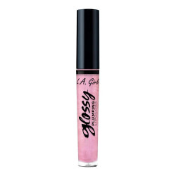 L.A. Girl Glossy Plumping Lipgloss- Flourish, 0.17 Fl Oz