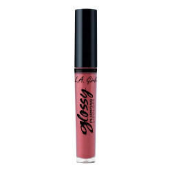 L.A. Girl Glossy Plumping Lipgloss- Pink Up, 0.17 Fl Oz
