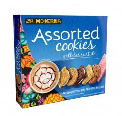 La Moderna Surtido Cookie Assortment 24 Oz