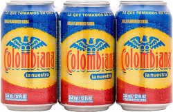 La Nuestra Kola Flavored Soda Colombiana