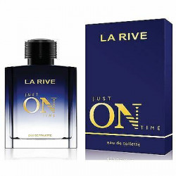 La Rive Just One Time Cologne for Men Eau De Toilette 3.3 Oz 100 Ml Spray