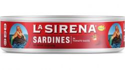 La Sirena Sardines In Tomato Sauce 15 Oz