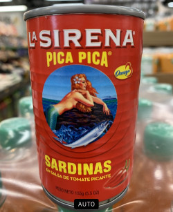 LA SIRENA|PICA PICA SARDINAS- (5.5 0Z)
