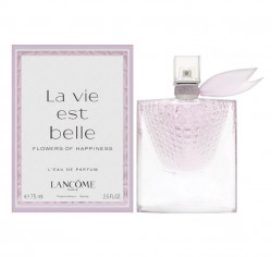 La Vie Est Belle Flowers Of Happiness By Lancome For Women 2.5 Oz L'eau De Parfum
