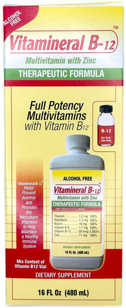 Vitaminera B12 Alcohol Free