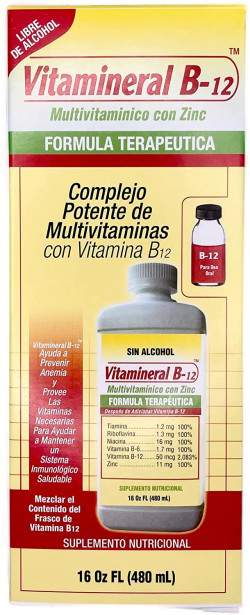Vitaminera B12 alcohol Free