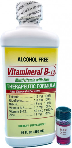 Vitaminera B12 alcohol Free