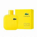 Lacoste Eau De Lacoste L.12.12 Jaune - Optimistic EDT 3.3 Oz 100 Ml Men