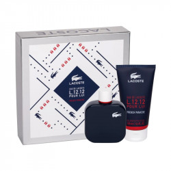 Lacoste L.12.12 French Panache 2 pc. Set (3.3 oz Eau de Toilette + 5.0 oz S/Gel)