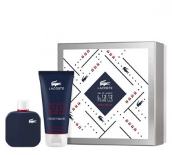Lacoste L.12.12 French Panache 2 Pc. Set (3.3 Oz Eau De Toilette + 5.0 Oz S/Gel)