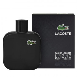 Lacoste L.12.12 Noir Intense EDT 3.3 Oz 100 Ml