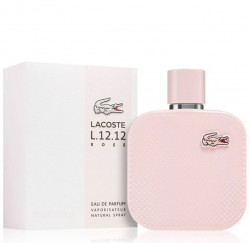 Lacoste L.12.12 Rose Eau De Parfum Pour Femme 3.3 Oz 100ml