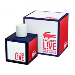Lacoste L!VE EDT 3.3 Oz 100 Ml Men