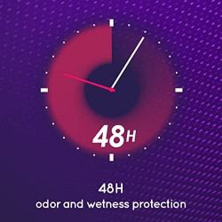 Lady Speed Stick Antiperspirant Deodorant Invisible Dry Powder Fresh, 2.30 oz