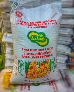 Lakay Extra Super Quality Jasmin White Scented Rice Riz Parfume