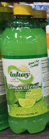lakay lemon blend from concenrate greal for cooling