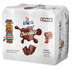 LALA UHT Chocolate Milk 6 Pack
