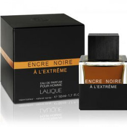 Lalique Encre Noire A L' Extreme EDP 3.3 Oz 100 Ml Men