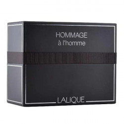 Lalique Hommage A L'Homme Gift Set 2 Pc EDT 3.3 Oz 100 Ml