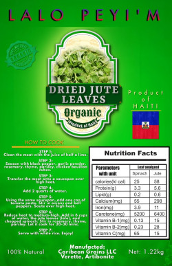 LALO PEYI'M -DRIED JUTE LEAVES | 6 oz