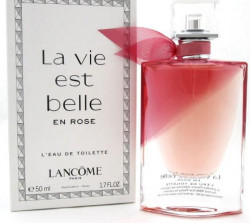 Lancome La Vie Est Belle En Rose L'eau De Toilette Spray For Women 1.7 Oz "TESTER"