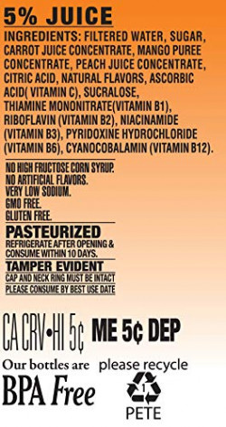 Langers Fruit and Vegetable Juice Mango Peach