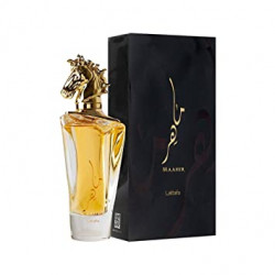 Lattafa Perfumes Maahir Black AND GOLDLattafa Eau De Parfum 100ml