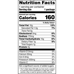 Lay's Sour Cream & Onion Flavored Potato Chips, 1 Ounce