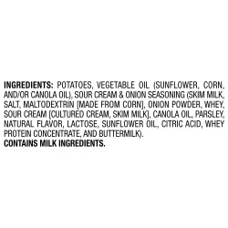 Lay's Sour Cream & Onion Flavored Potato Chips, 1 Ounce