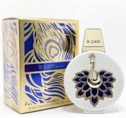 Le Paon Pour Femme Eau De Parfum By Vivarea 3.4 Oz