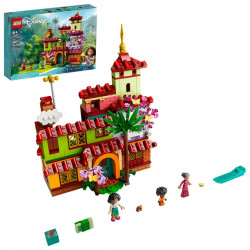 LEGO Disney Encanto The Madrigal House 43202 Building Kit;(587 Pieces)