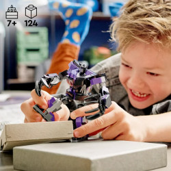 LEGO Marvel Black Panther Mech Armor 76204 Building Kit