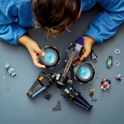 LEGO Marvel Black Panther: Wakanda Forever Shuri's Sunbird 76211 Building Toy Set