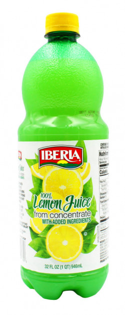 Lemon Juice - IBERIA