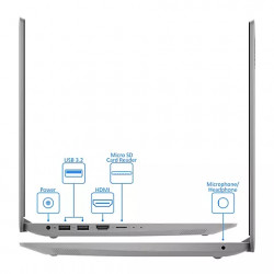 Lenovo IdeaPad 1 Laptop, Intel Pentium Silver N5030 Processor, 4GB Memory, 128GB NVMe SSD with 1-Year of Office365 Personal