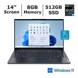 Lenovo IdeaPad Slim 7i 14" FHD Touchscreen Notebook, Intel EVO Core I5-1135G7 Processor, 8GB Memory, 512GB SSD