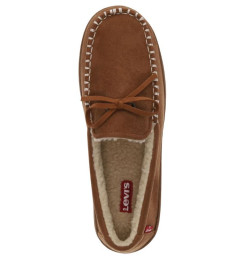 Levi's Mens Kameron 2 Microsuede Moccasin House Shoe Slippers
