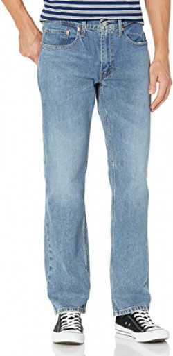 Levi's - Pantalón de mezclilla 559, corte recto, para hombre, ajuste cómodo