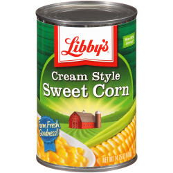 Libby's Cream Style Corn, 14.75-Ounce Cans